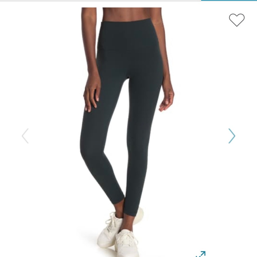 Forest green 90 degree leggings